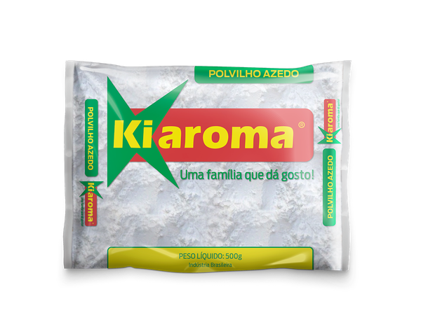 Polvilho Azedo Kiaroma 500g