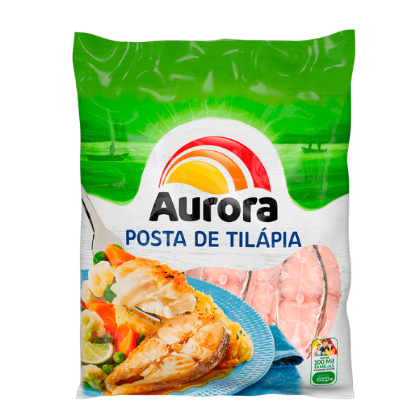 Posta Tilápia Pct Aurora