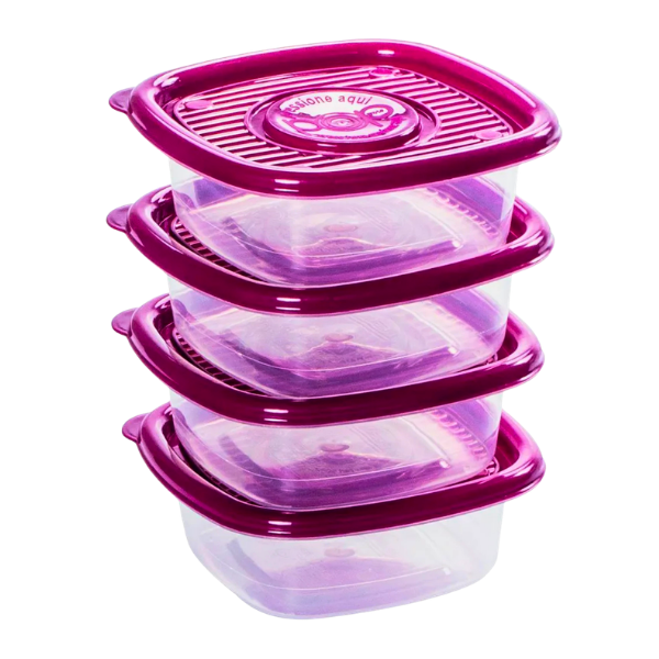 Pote C/Valvula Plasutil 400g