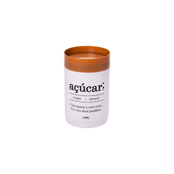 Pote de Açucar Plasútil 1,15l