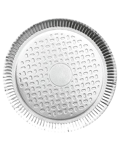 Prato Laminado Valves Festas 28cm