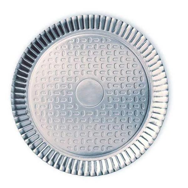 Prato Laminado Valves Festas 35cm