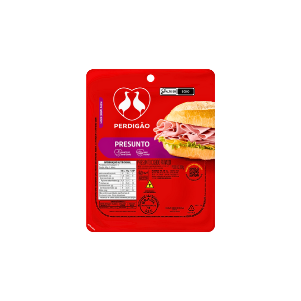 Presunto Fatiado Perdigao 200g
