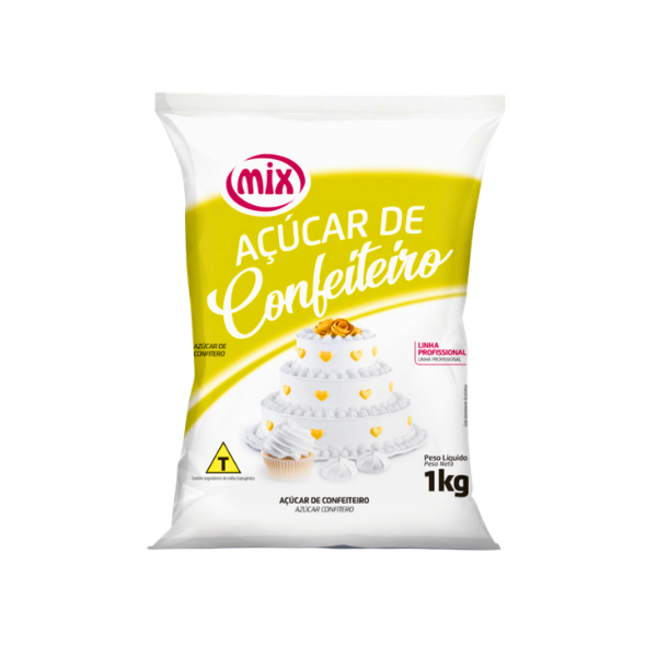 Prod Acucar Confeiteiro 1kg