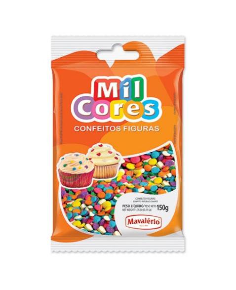 Prod Confeito Mil Cores 150g