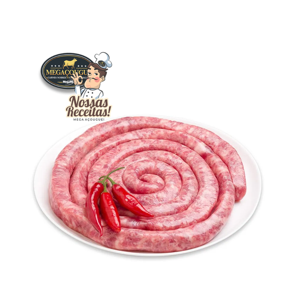 Produ Linguiça Mista Fina Megamix Kg