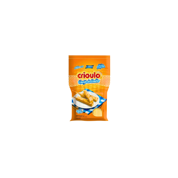 Queijo Crioulo Coalho Espeto Tradicional 340g
