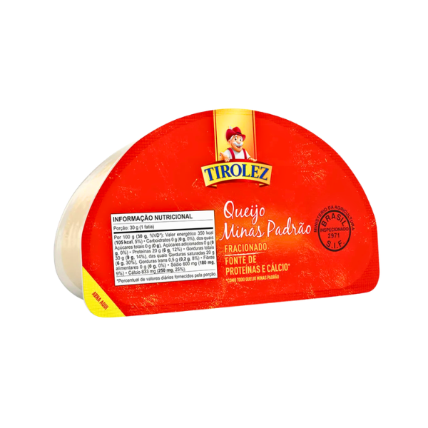 Queijo Minas Padrao Kg Tirolez
