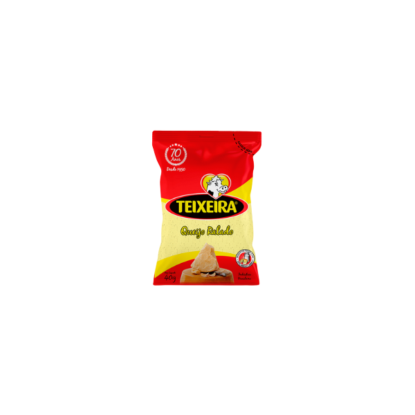 Queijo Parmesão Ralado Teixeira 40g