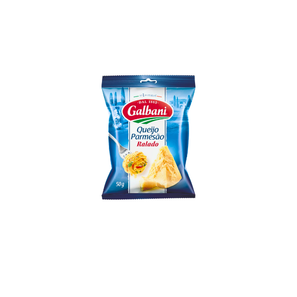 Queijo Ralado Galbani 50g