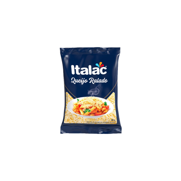 Queijo Ralado Italac 50g