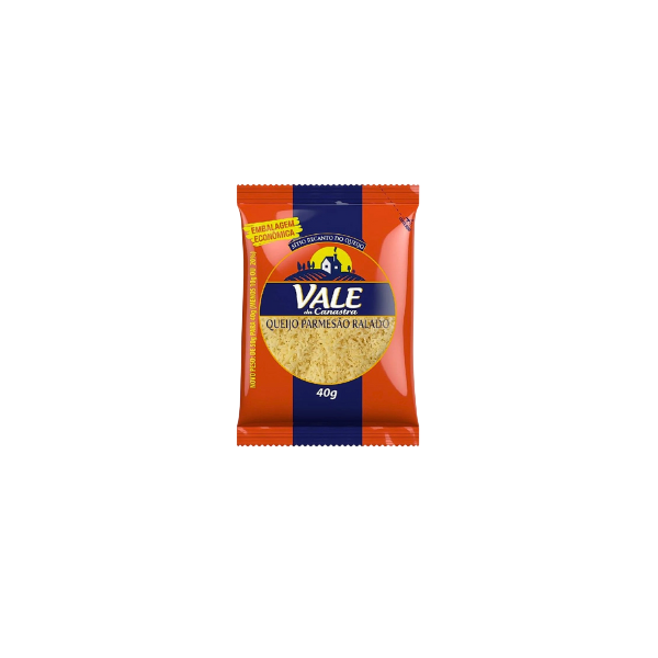 Queijo Ralado Vale Da Canastra 40g