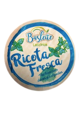 Queijo Ricota Fresca Basleite Kg