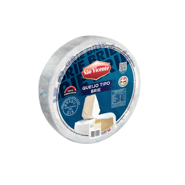 Queijo Tipo Brie Sao Vicente Kg