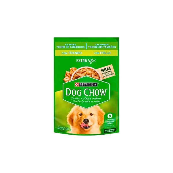 Ração P/ Cão Purina Sc Dog Chow 100g