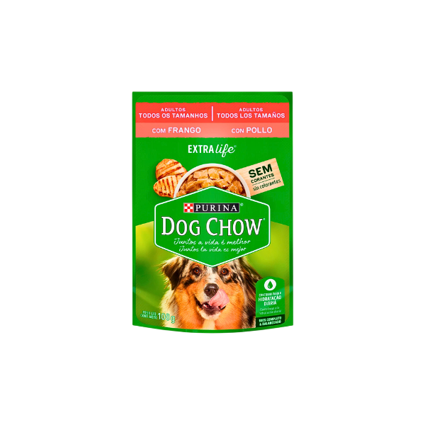 Ração P/ Cão Purina Sc Dog Chow 100g