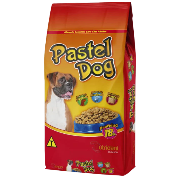 Ração para Cão Pastel Dog