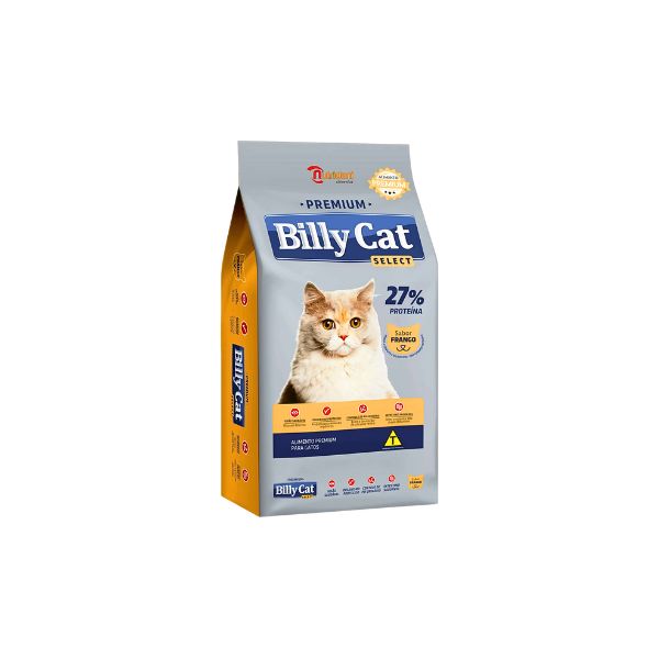 Ração para Gato Billy Cat Frango