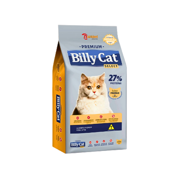 Racao P/ Gato Pct Billy Cat 1kg