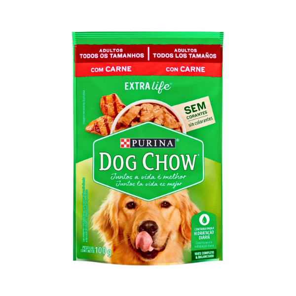 Racao Cachorro Dog Chow 100g