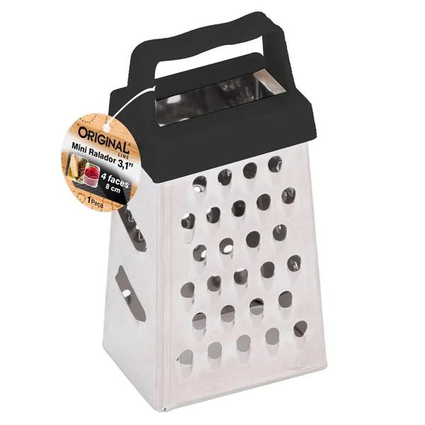 Ralador 4 Faces Inox Original 8cm