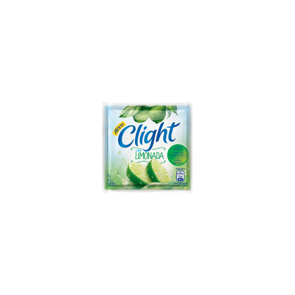 Refresco em Pó Clight Zero Açúcar Limonada 8g