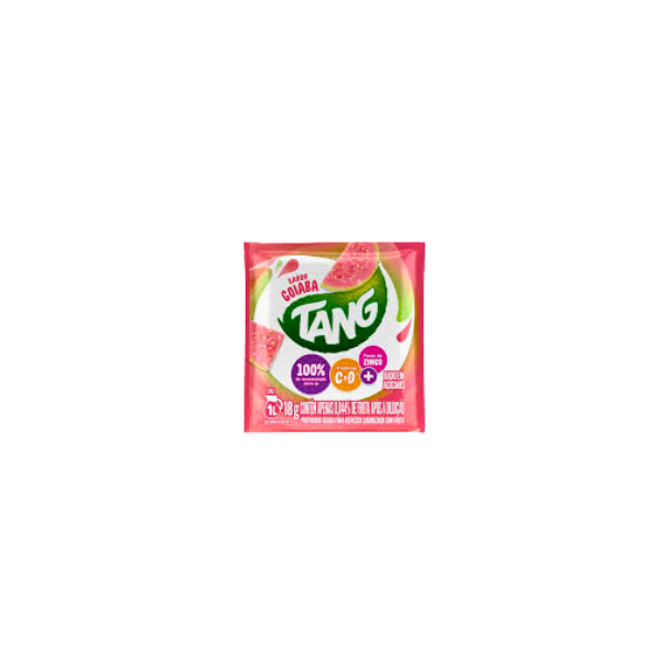 Refresco em Pó Tang Goiaba