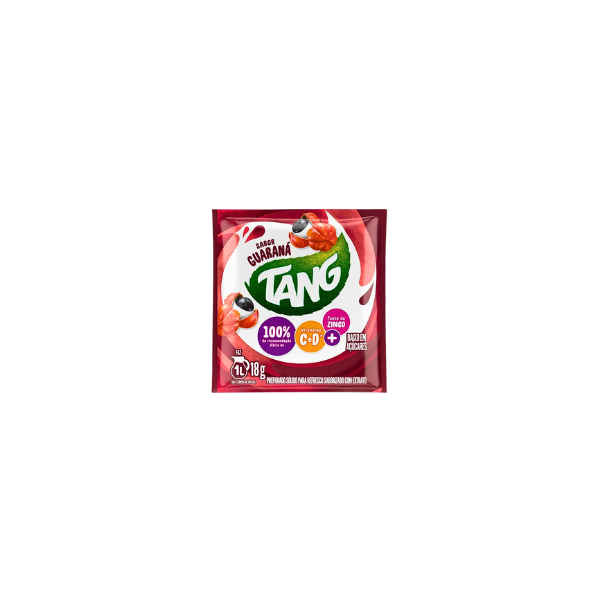 Refresco em Pó Tang  Guaraná