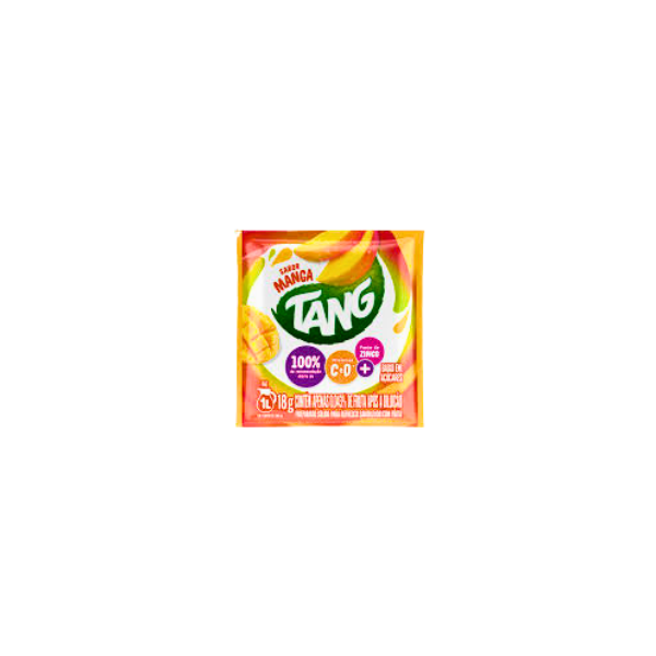 Refresco em Pó Tang Manga