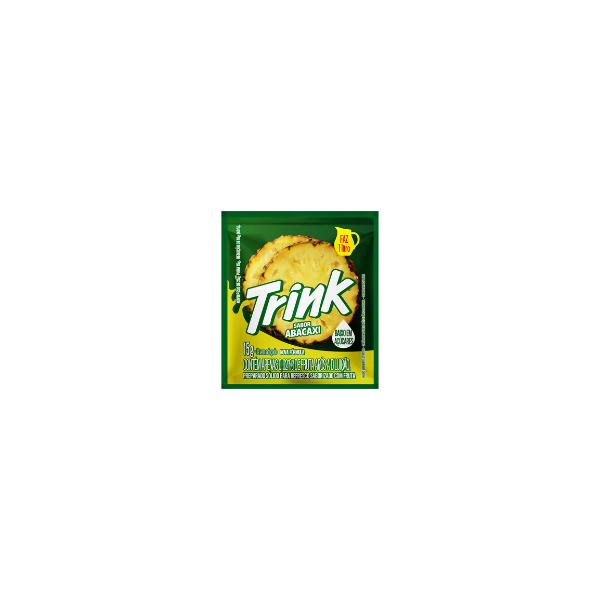 Refresco em Pó Trink Abacaxi 15g