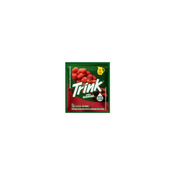 Refresco em Pó Trink Guaraná 15g