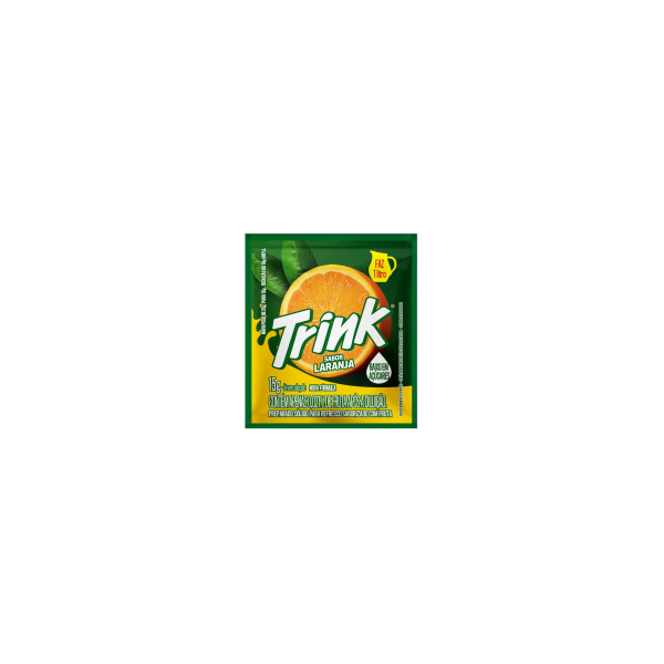 Refresco em Pó Trink Laranja 15 g