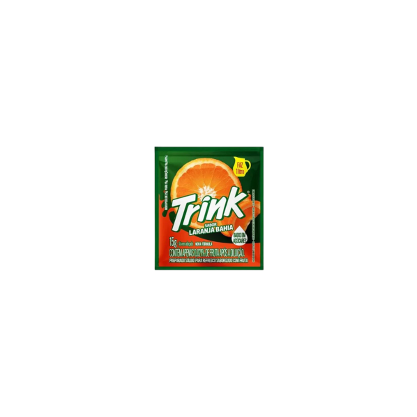 Refresco em Pó Trink Laranja Bahia 15g