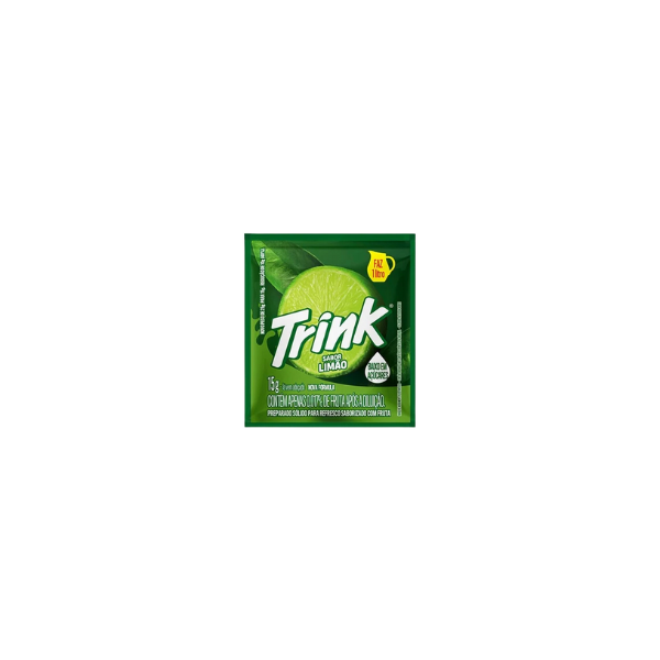 Refresco em Pó Trink Limão 15g
