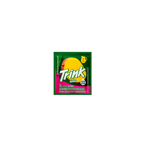 Refresco em Pó Trink Manga 15g