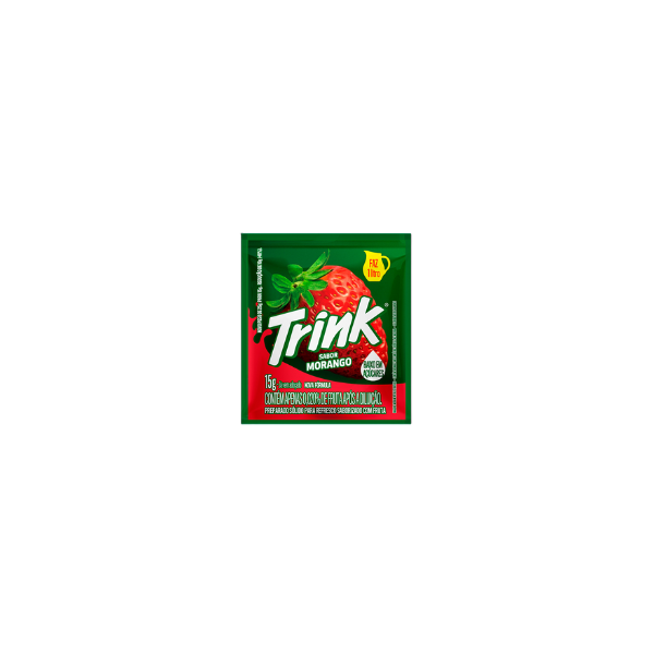 Refresco em Pó Trink Morango 15g