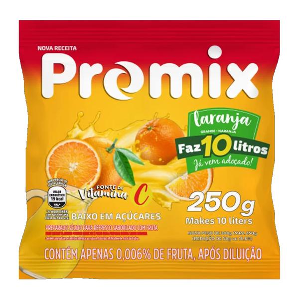 Refresco Po Promix Laranja