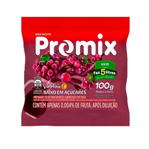 Refresco Po Promix 250g Uva