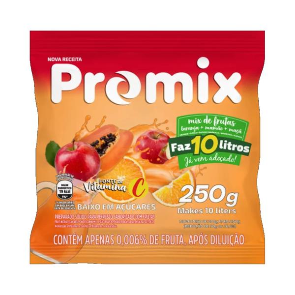 Refresco Po Promix 250g Mix de frutas