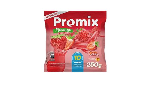 Refresco Po Promix 250g Morango