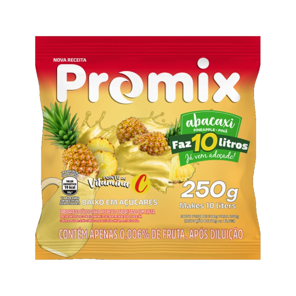 Refresco Po Promix 250g Abacaxi