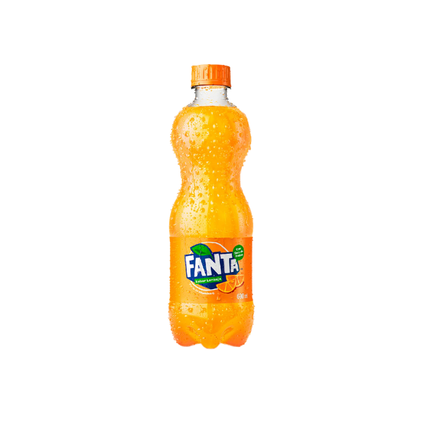 Refri Pet Fanta 600ml