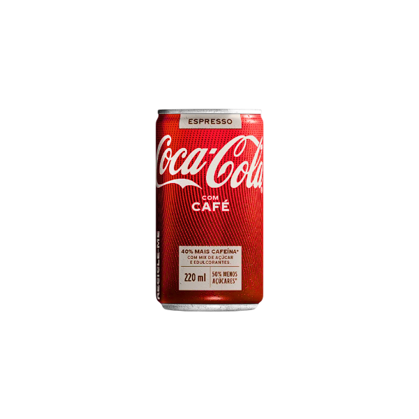 Refrigerante Coca Cola Café Espresso Lt 220ml