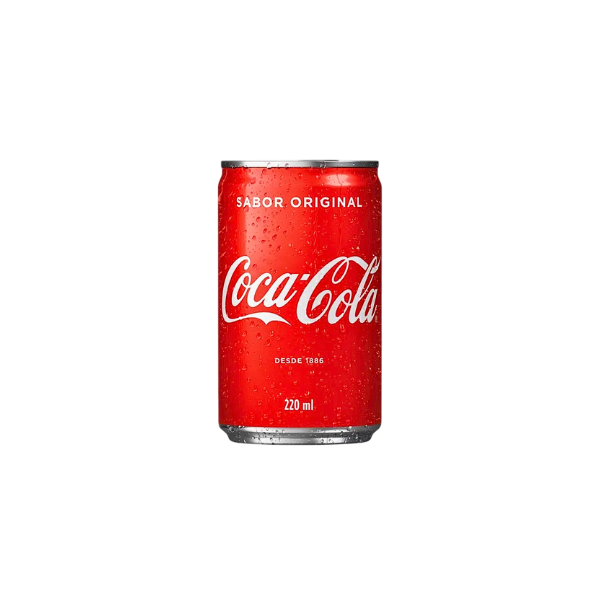 Refrigerante Coca Cola Lt 220ml