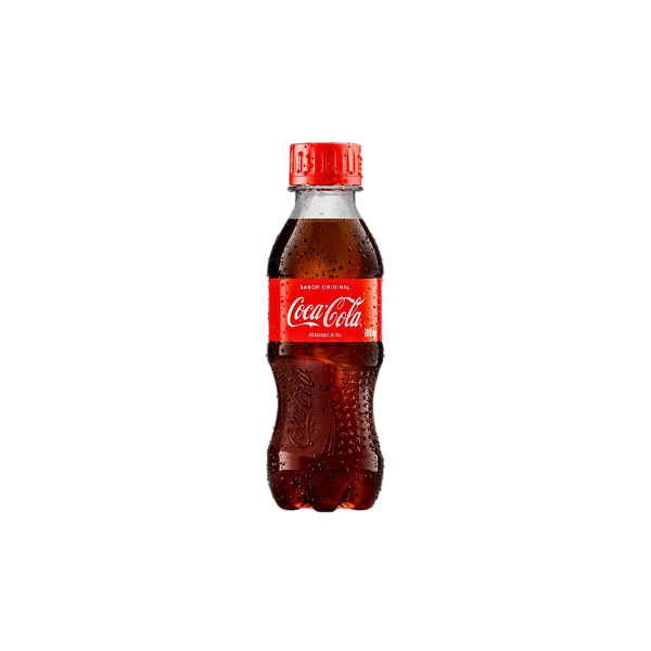 Refrigerante Coca Cola Mini Pet 200ml