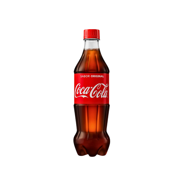 Refrigerante Coca Cola Pet 600ml
