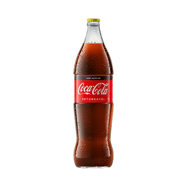Refrigerante Coca Cola Zero Gf 1l