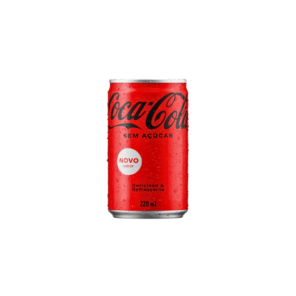 Refrigerante Coca Cola Zero Lt 220ml