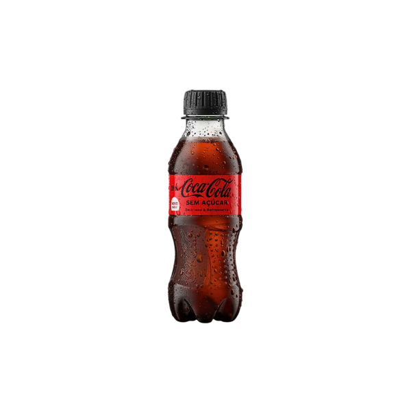 Refrigerante Coca Cola Zero Mini Pet 200ml