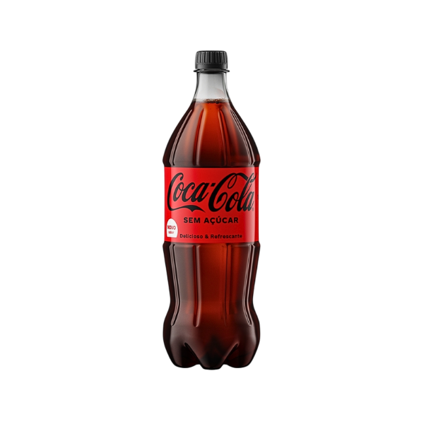 Refrigerante Coca Cola Zero Pet 1l